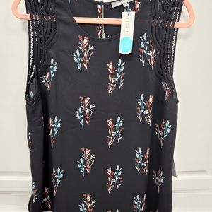 Black tank top. Sz PXL